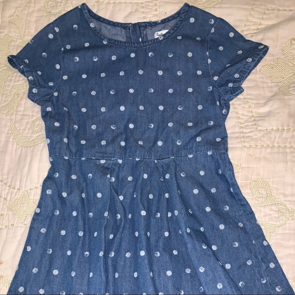 Splendid denim dress size 6x
